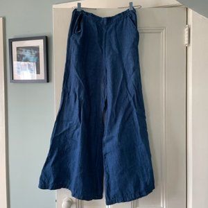 CP Shades Palazzo Linen Pants